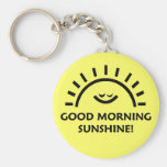 Good Morning Sunshine Key Chain