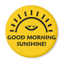 Good morning sunshine magnets