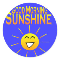 Good Morning Sunshine! Stickers