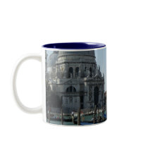 Good Morning Venice Gondoloas Monuments Mug