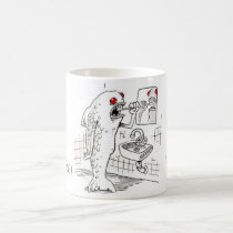 GOOD MORNING ! WHO ARE YOU ? mug mugs