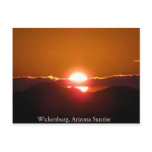 Good Morning Wickenburg, Arizona Post Cards