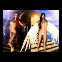 Good N' Evil posters