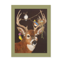 good neighbors postcard