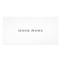 Good News photo cards