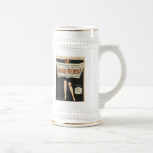 Good News! Vintage Songbook Cover Coffee Mugs