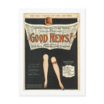 Good News! Vintage Songbook Cover postcards