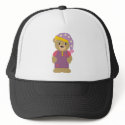 Good Night Bear hats
