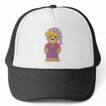Good Night Bear hats by karanta Good Night Bear hats
