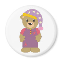 Good Night Bear magnets