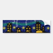 Good night bumper stickers
