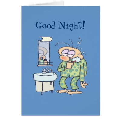 Good Night! Card by gnurf