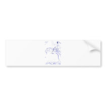 Good night Good friend an eternal lullaby Bumper Sticker