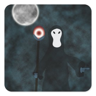 Good Night Grim Sticker