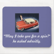 "Good Night, Irene!" mousepads by Regella "Good Night, Irene!" mousepads