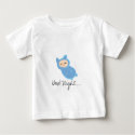 Good Night..... (moonlight fifi) t-shirts