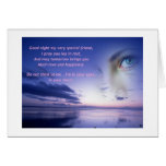 Good Night, My Friend Greeting Card