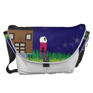 Good Night Panda Large