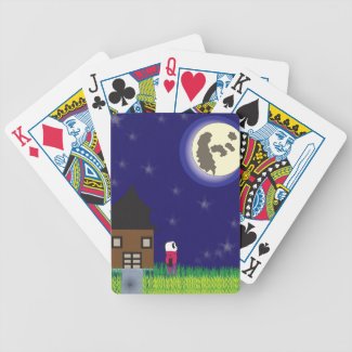 Good Night Panda Playing Cards
