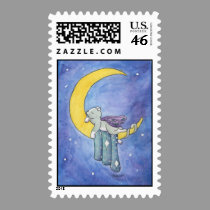 Good Night stamps