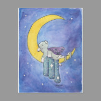 Good Night postcards