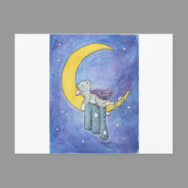 Good Night postcards