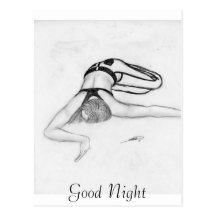 Good Night Postcard