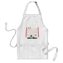 good night sheep aprons