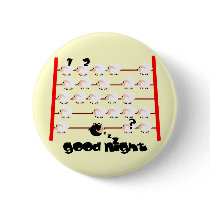 good night sheep buttons