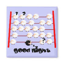 good night sheep magnets