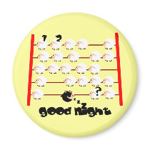 good night sheep magnets