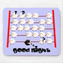 good night sheep mousepads