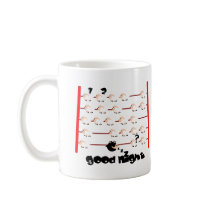 good night sheep mugs