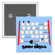 good night sheep buttons