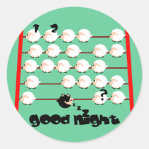 good night sheep stickers
