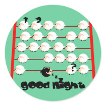 good night sheep stickers