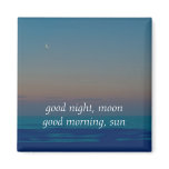 Good night to the moon magnets