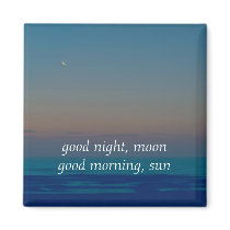 Good night to the moon magnets