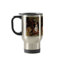 Good Night - with St. Bernard Mugs