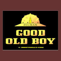 Good Old Boy Business Cards business cards