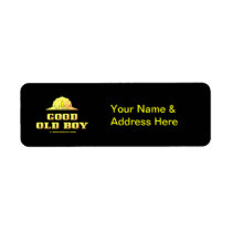 Good Old Boy Label,Very Experienced Oilman