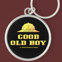 Good Old Boy,Oilman,Oil Field Saying,Keychain