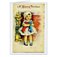 Good Old Christmas Greeting Card