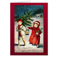 Good Old Christmas Greeting Card