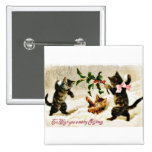 Good Old Christmas Pinback Button