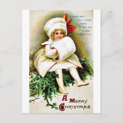Good Old Christmas postcards