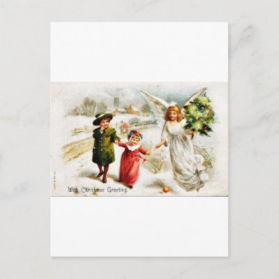 Good Old Christmas postcards