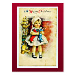 Good Old Christmas Postcard
