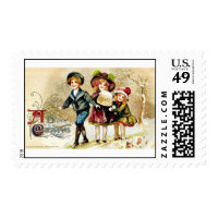 Good Old Christmas Stamps