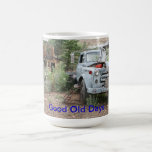 Good Old Days mug mugs